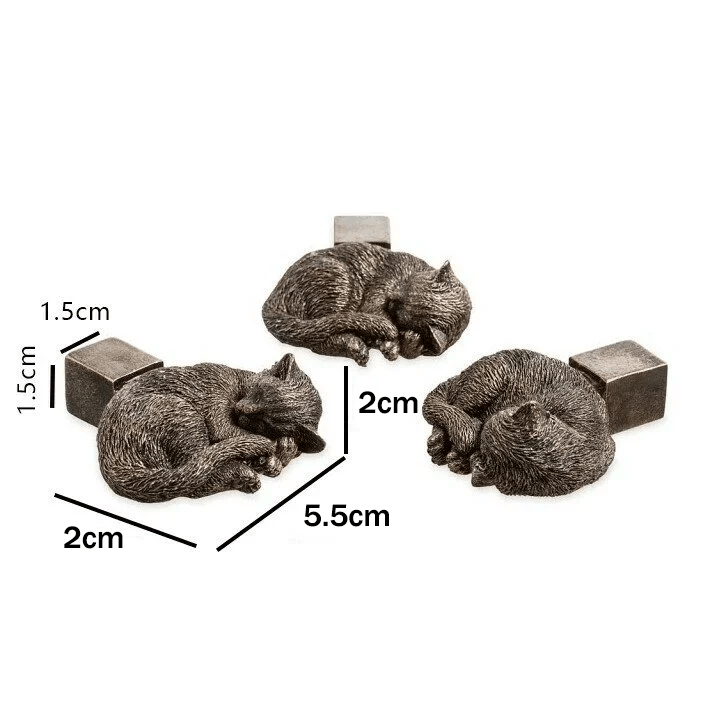 Niedliche tier topffüße set