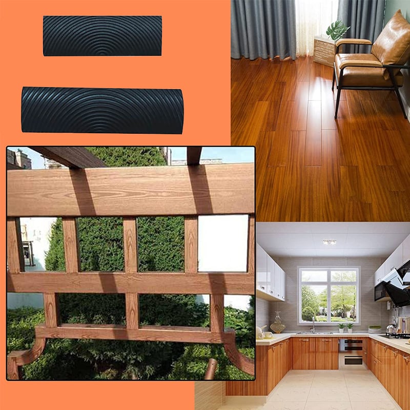 GrainMaster™ 1 Set (Zwei Größen) - Natürlicher Holzmaserung Maker