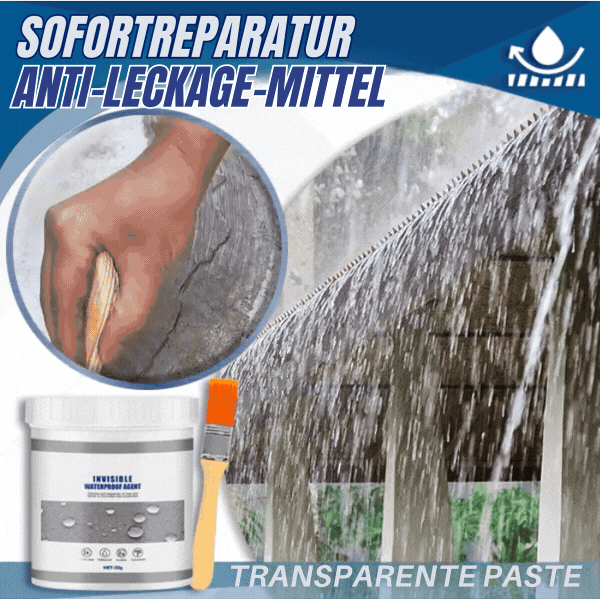 1+1 GRATIS | HydroGuard™ Schnelltrocknendes Dichtmittel, das Risse und Lecks in Sekundenschnelle repariert und so sofortigen Schutz bietet
