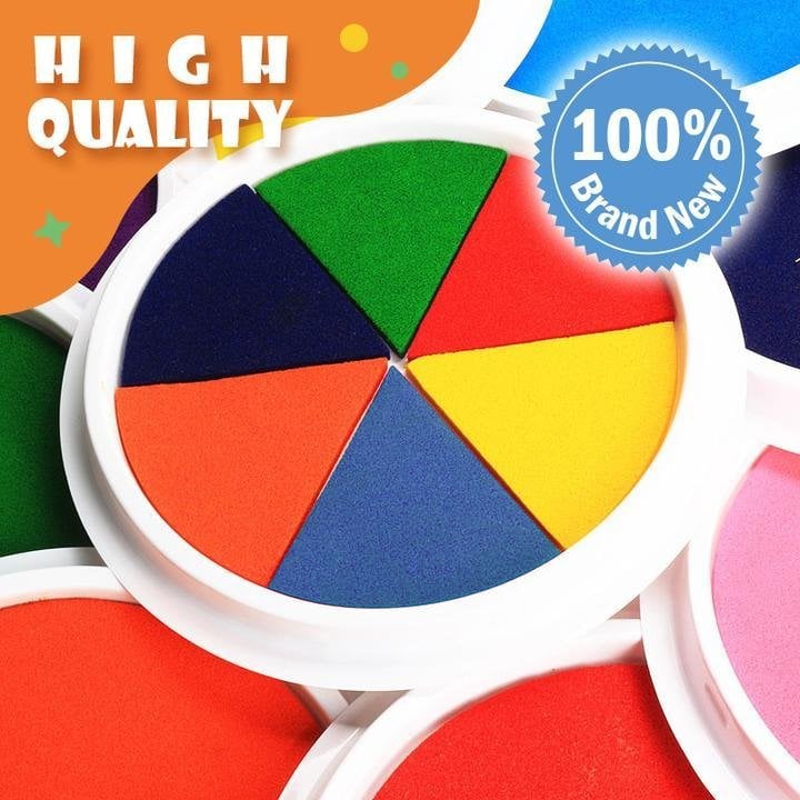 BrilliDazzle™ Finger Painting Set – Entfachen Sie sofort die Kreativität und das Selbstvertrauen Ihres Kindes