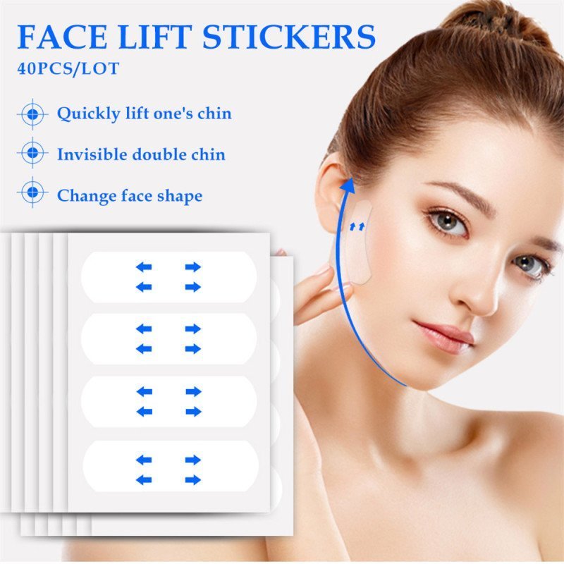 Liftique™ - Unsichtbares Facelifting-Klebeband (40 Stück)