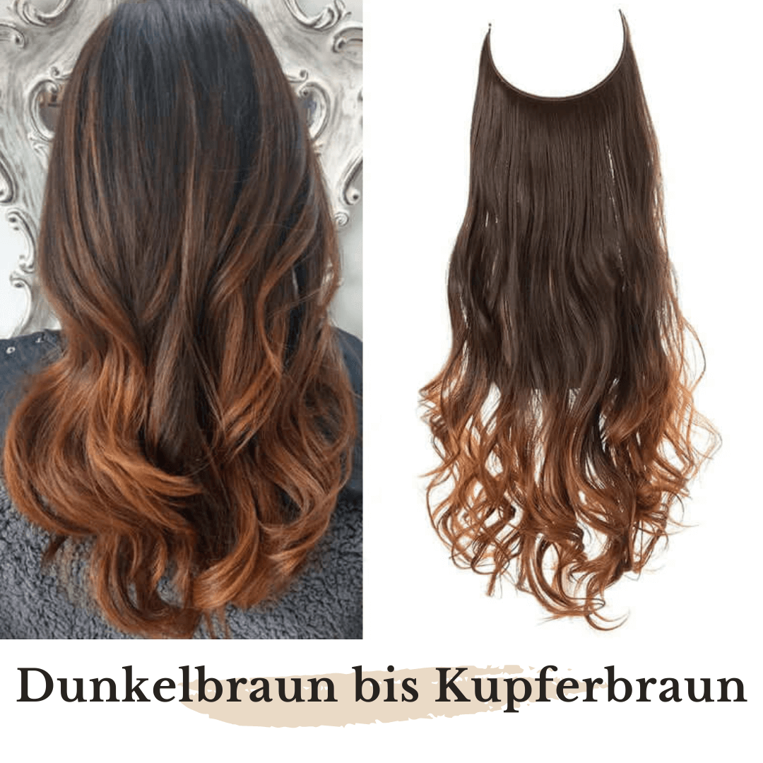 Ellendor Haarverlängerungen  | VERLÄNGERUNG 40CM & 55CM (50% RABATT)
