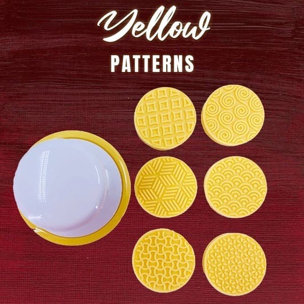 Antihaft-Keksstempel & Ausstechform – 6-teiliges Set mit niedlichen Motiven