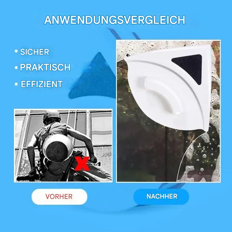 MagniClean™ - Upgrade Magnetischer Fensterreiniger