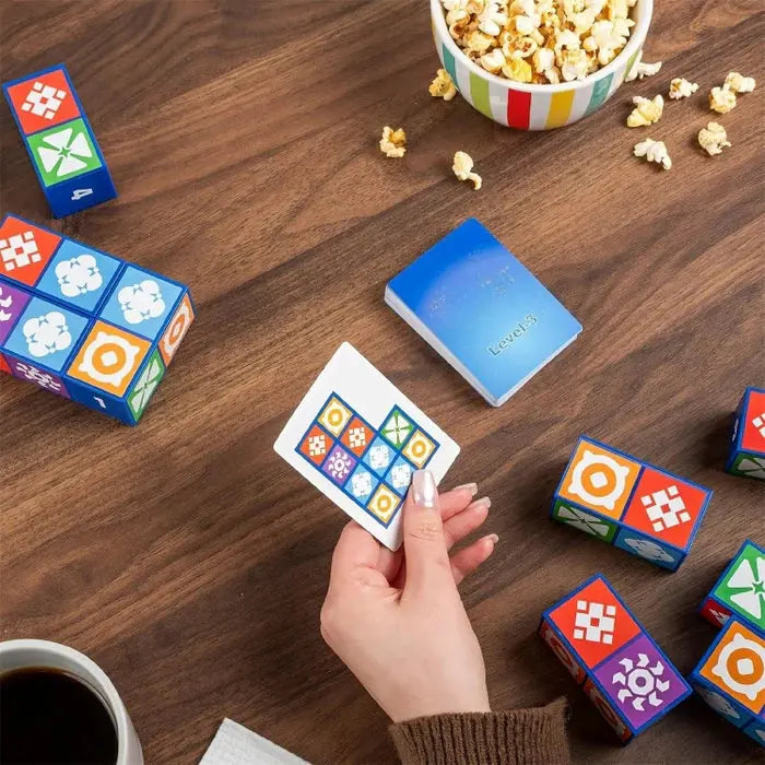 Logikspiel für Kinder – Klüger Denken & Besser Konzentrieren