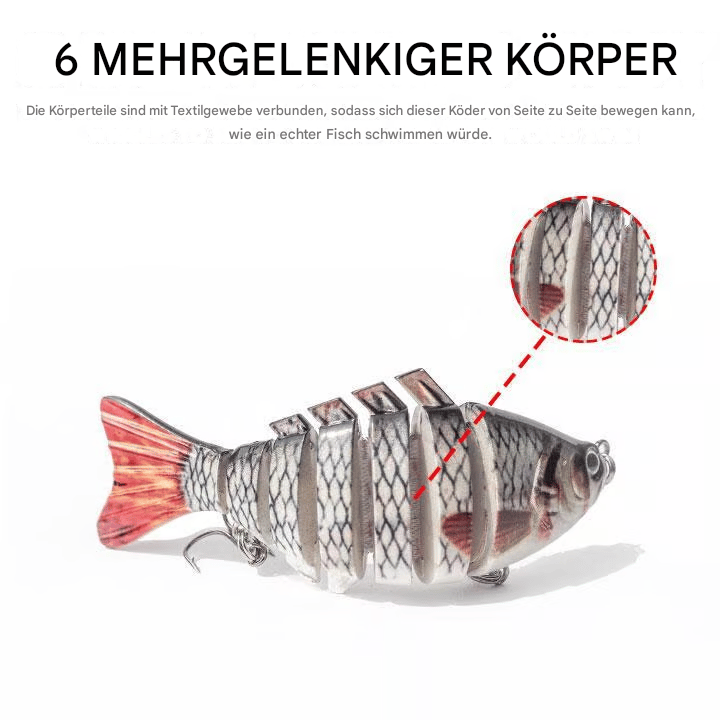 AquaLure™ - Müheloser Angelspaß bei jedem Wurf