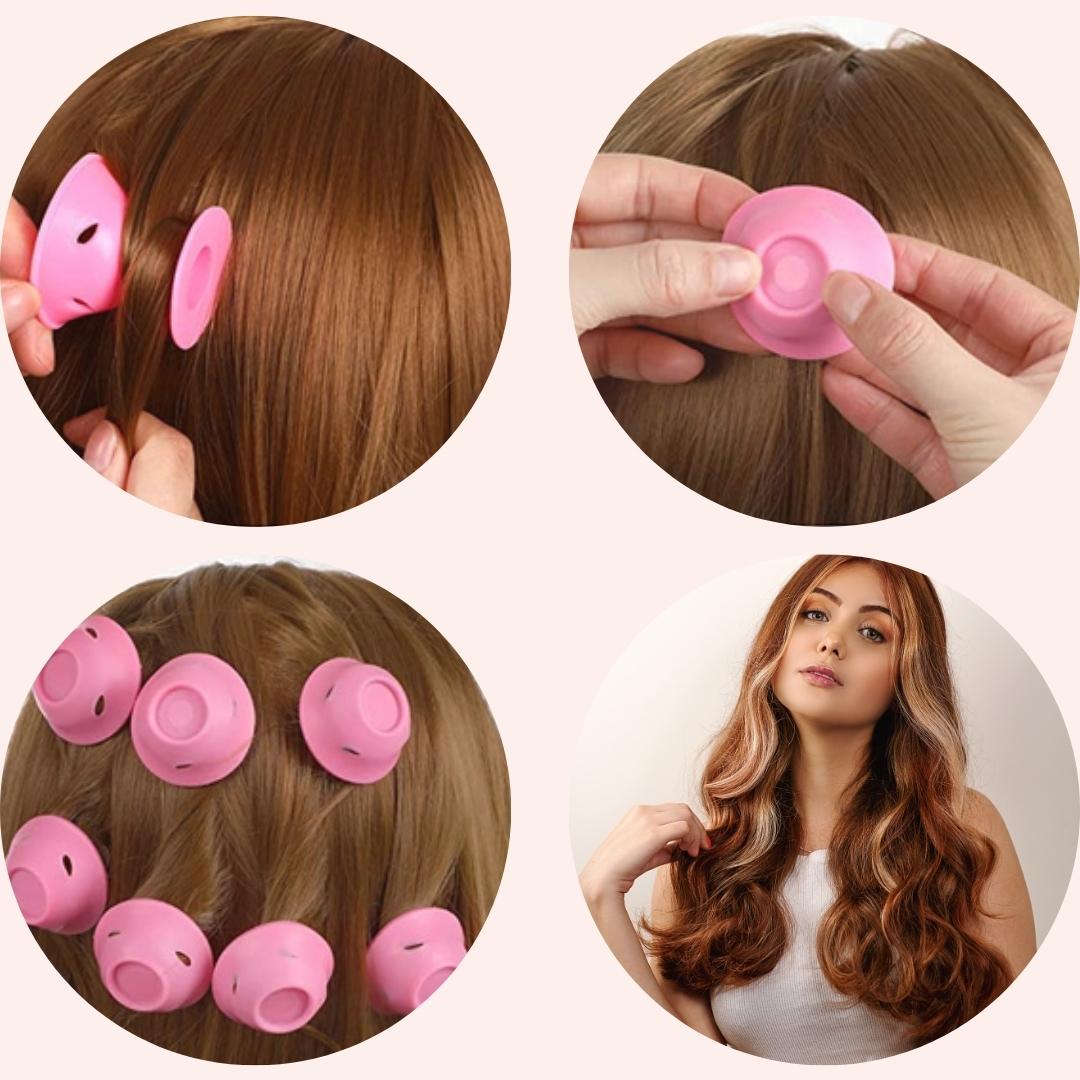 CoolCurl™ - Hitzefreie Lockenwickler für sichere und schöne Locken