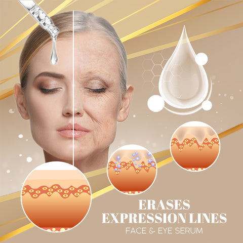 24K Gold Anti-Falten-Serum