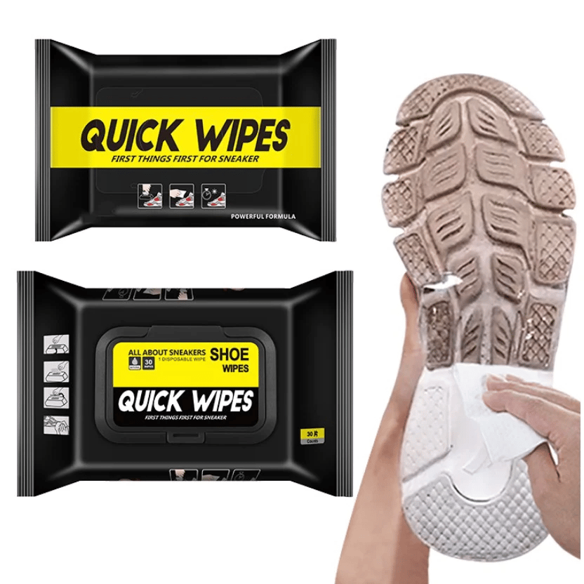 1+1 GRATIS | SlipShine™ Tücher – Enthüllen Sie sofort atemberaubende Schuhe, überall und jederzeit