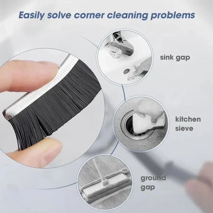 SuperClean™ Hartborstige Fugenreinigungsbürste 1+1 GRATIS