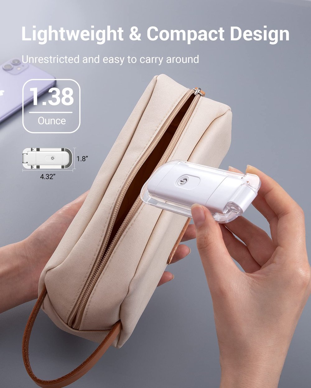 USB-LED-Buchlampe mit Clip – Lesezeichen & Mini-Taschenlampe in einem
