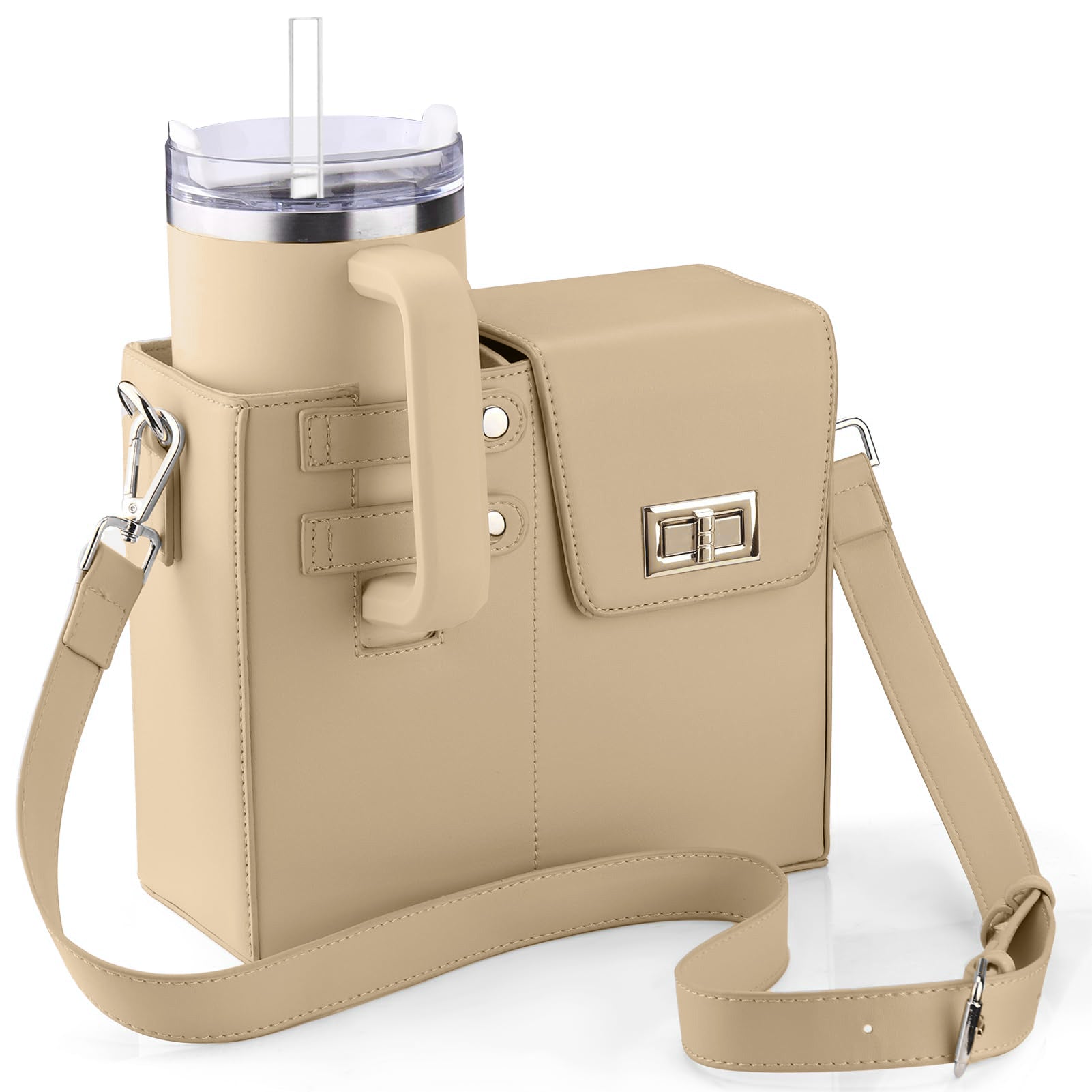 HydraBag™ - Umhängetasche mit Sportwasserflaschenhalter für Frauen