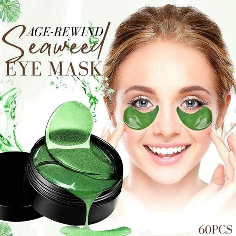 RejuveEyes™ (60 Stück) - Algenstraffende Augenmaske.