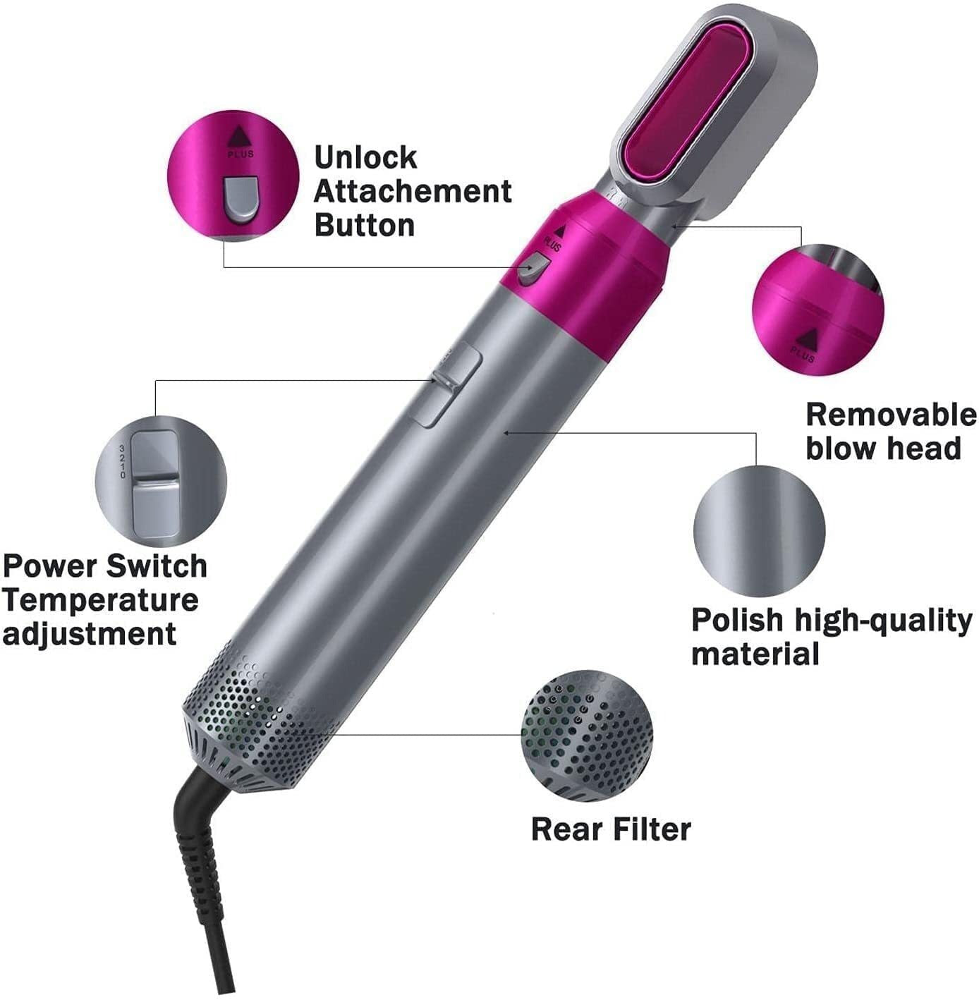 StyleFusion™ | Neuester 5-in-1 Professional Styler  ✨ Nur heute: 50% Rabatt! ✨