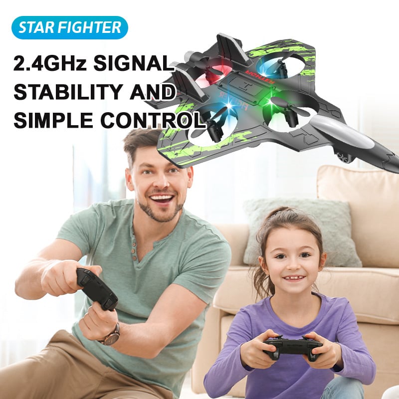 SkyBlaze™ | LED-Lichter und leichter Flug für endlose Kinderabenteuer