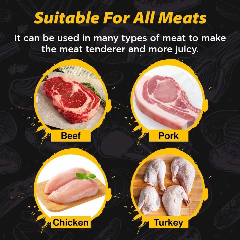 1+1 GRATIS | BladeTender™ — Entsperren Sie saftiges, Restaurantqualität Fleisch in Minuten