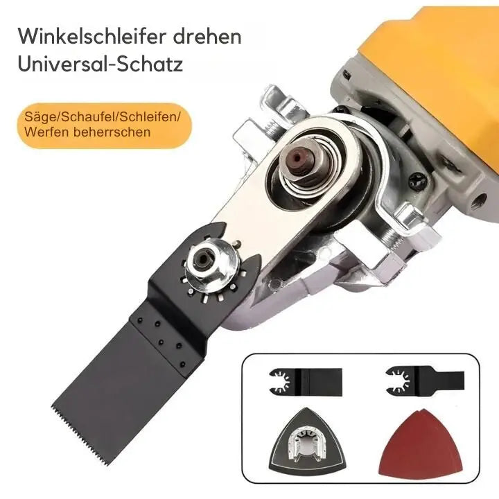 ProFlexMaster™ — Beherrschen Sie jeden Schnitt, jedes Schleifen und Polieren mit müheloser Kraft