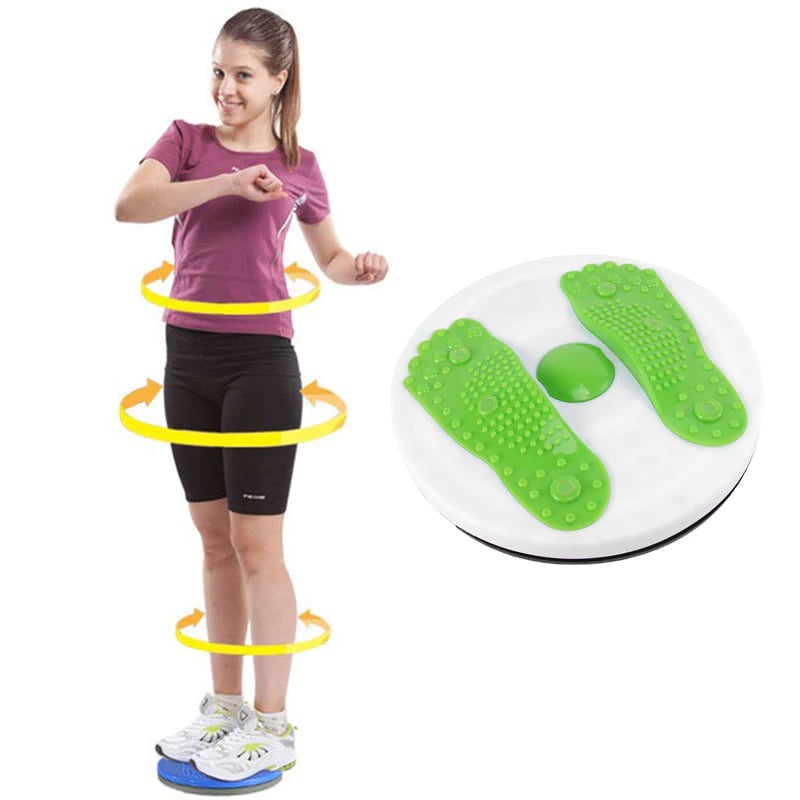 Twista™ - Taillendreh-Nachricht und Übungs-Balanceboard