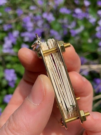Architecturm® Micro-Blumenpresse – Florale Erinnerungen immer bei sich tragen
