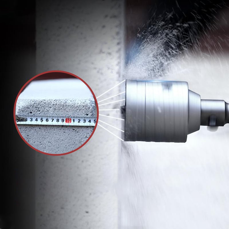 PowerPunch - Schlagfester Wandlocher | 50% RABATT