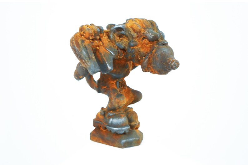 SkullShot™ - Kühlerfigur