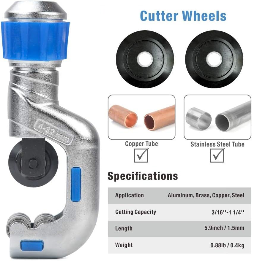 TubeCutter™ - Metallrohrabschneider