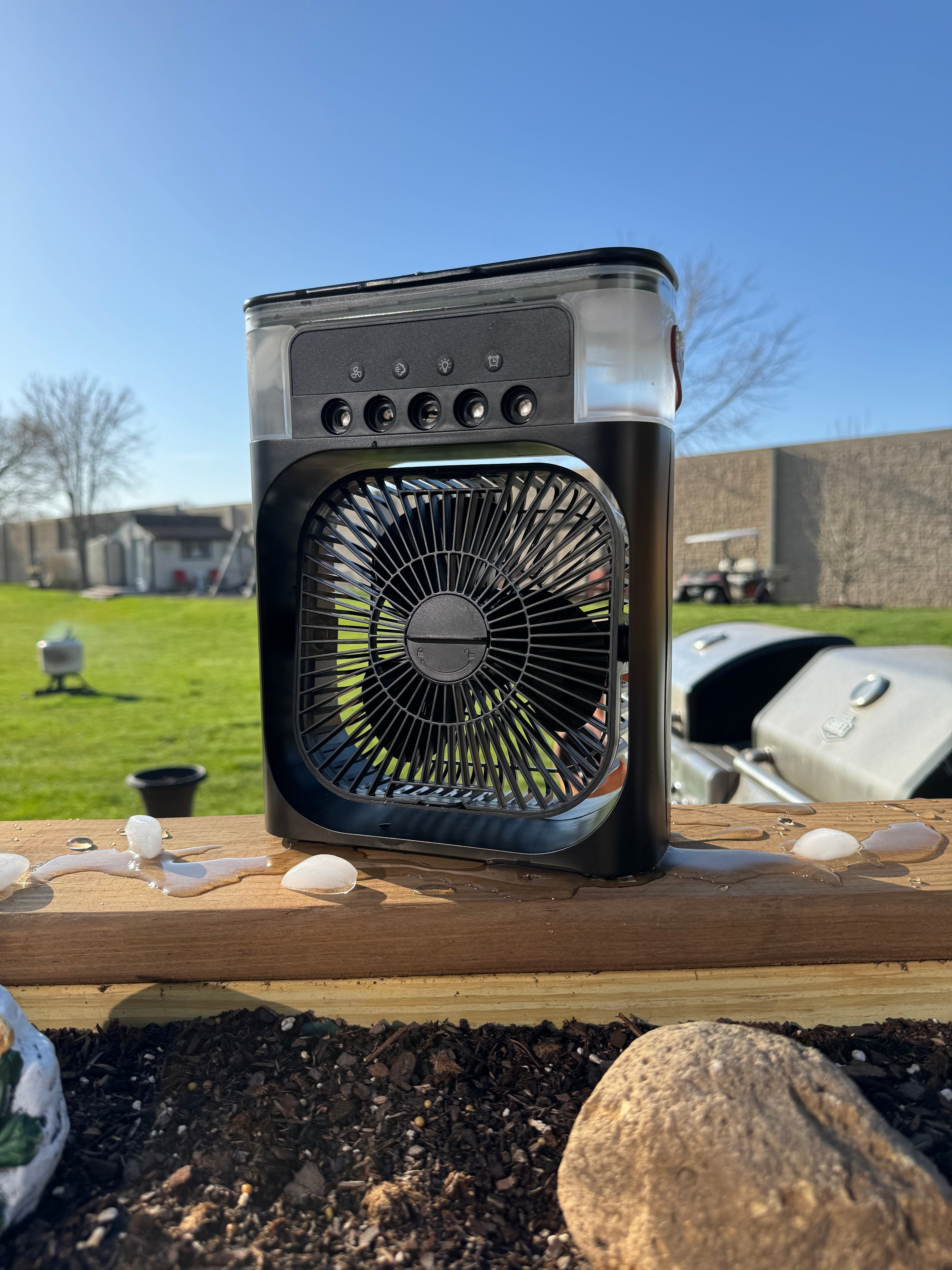 Chillora™ - Tragbarer Luftbefeuchter Ventilator Klimaanlage