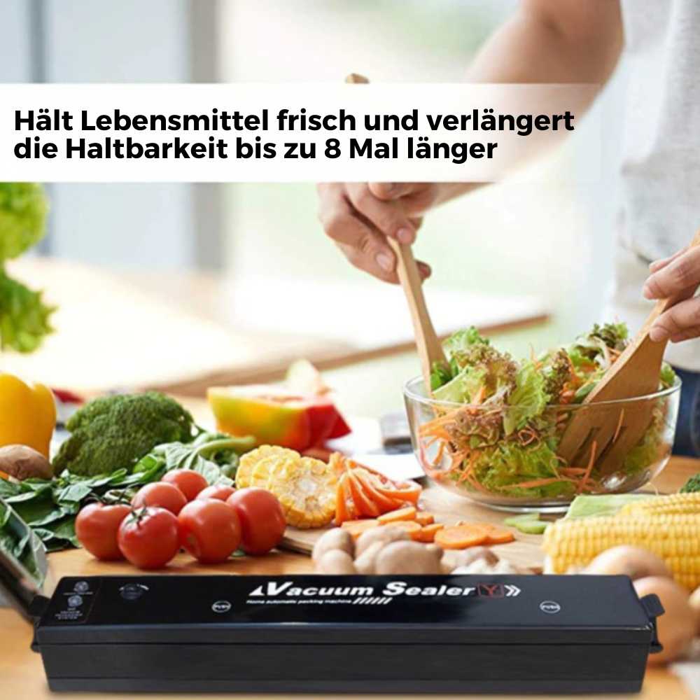 50% RABATT | VacuumSealer™ - Halten Sie Ihre Lebensmittel lange frisch! [Letzter Tag Rabatt]