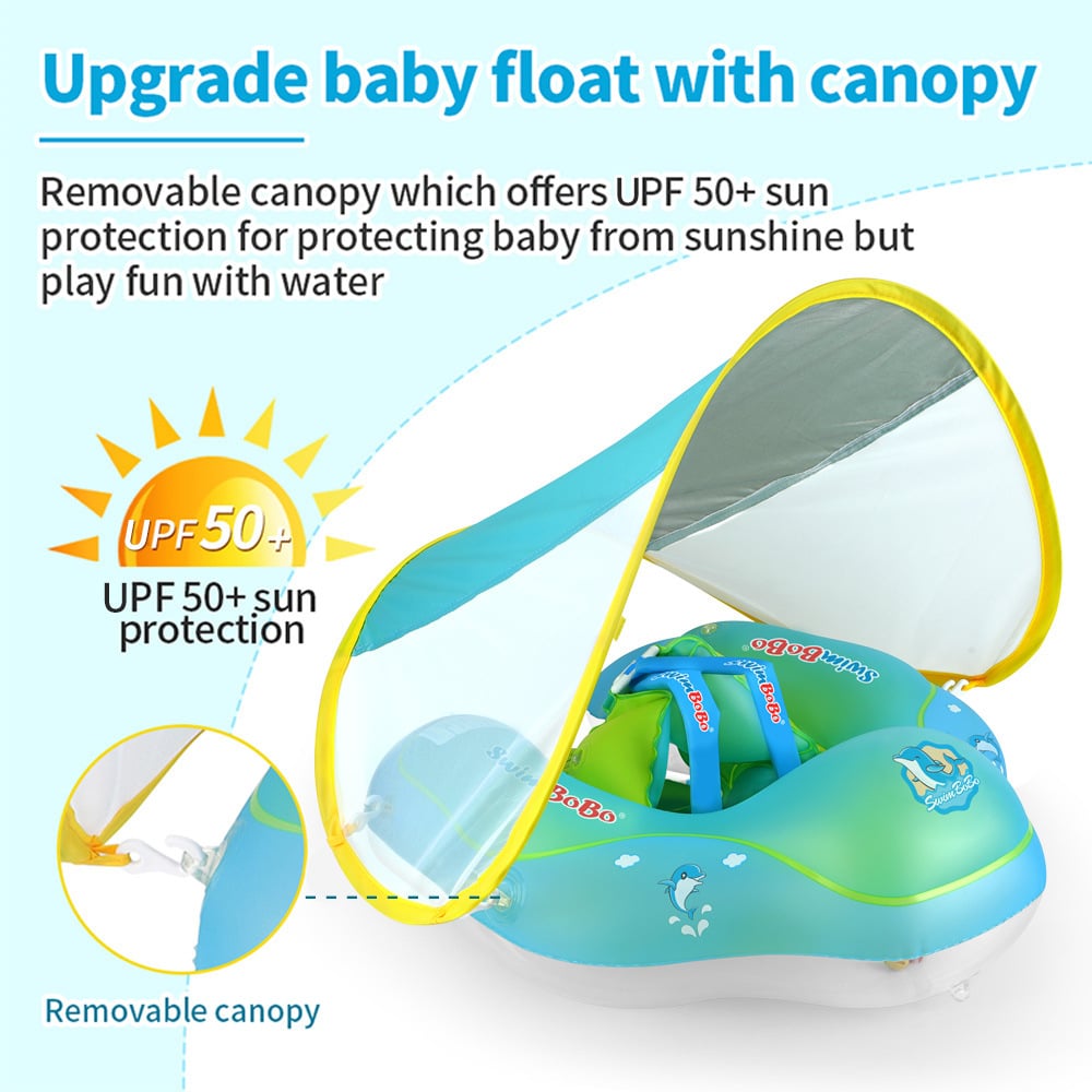 AquaTots™ - Baby Schwimmbecken Auftriebshilfe