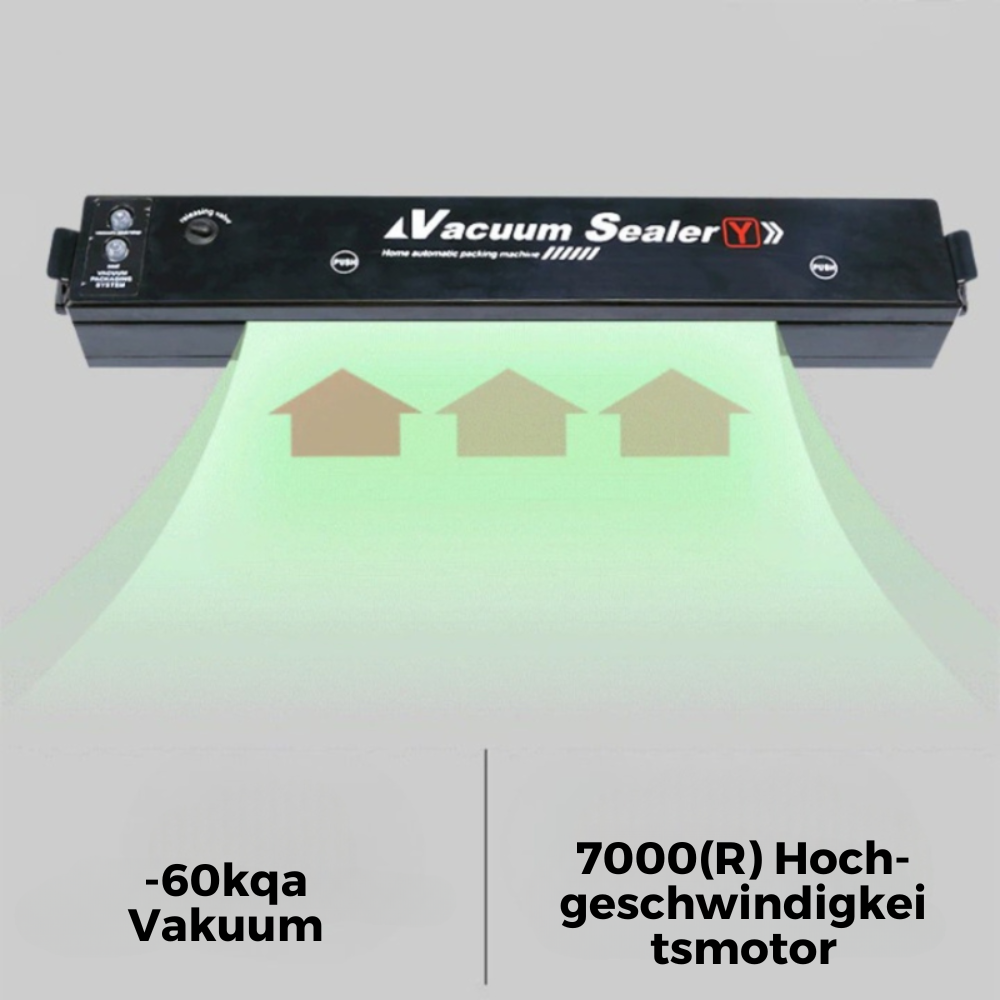 50% RABATT | VacuumSealer™ - Halten Sie Ihre Lebensmittel lange frisch! [Letzter Tag Rabatt]