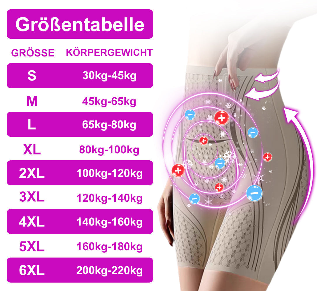 1+1 Gratis | IonsTech™ - Negative Ion Fettverbrennende, Bauchstraffende, Entgiftende Formhosen