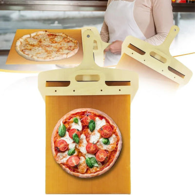 Pizza Shovel™ - Antihaft-Pizzaschneidebrett