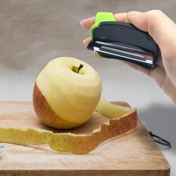1+1 GRATIS | Sicherer & Müheloser Finger-Schäler – Schützt Hände & Schneidet Schnell