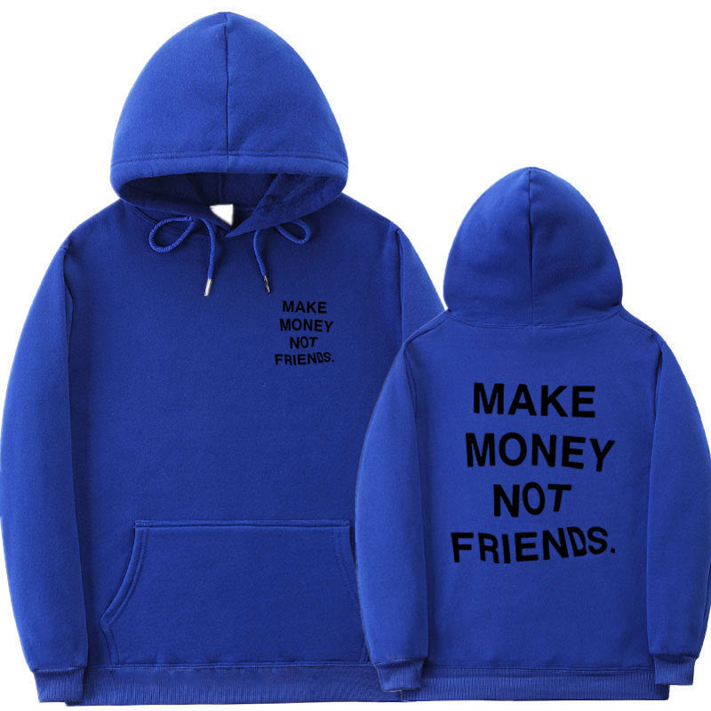 Taylor™ - 'Make Money Not Friends' Kapuzenpulli