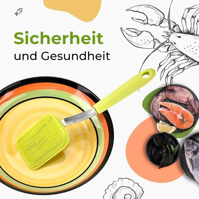 1+1 GRATIS | SwiftScrub™ - Aufhängbare Reinigungsbürste aus Silikon