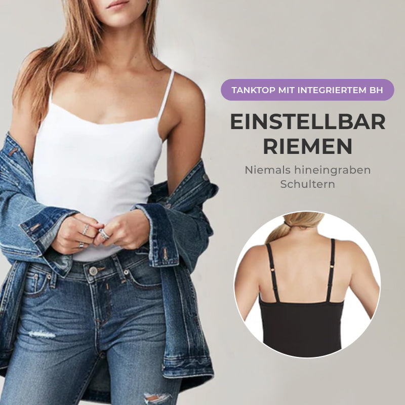 1+1 Gratis | TankTopBra™ - Bequeme Sportweste Mit Brustpolster