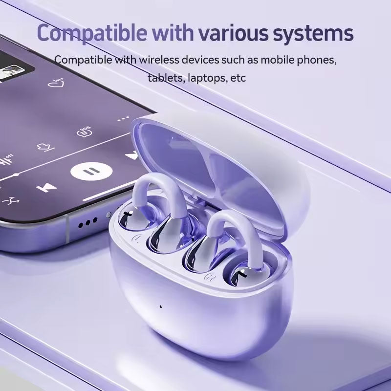 ClipTune™ - W900+ Ohrclip Bluetooth Kopfhörer