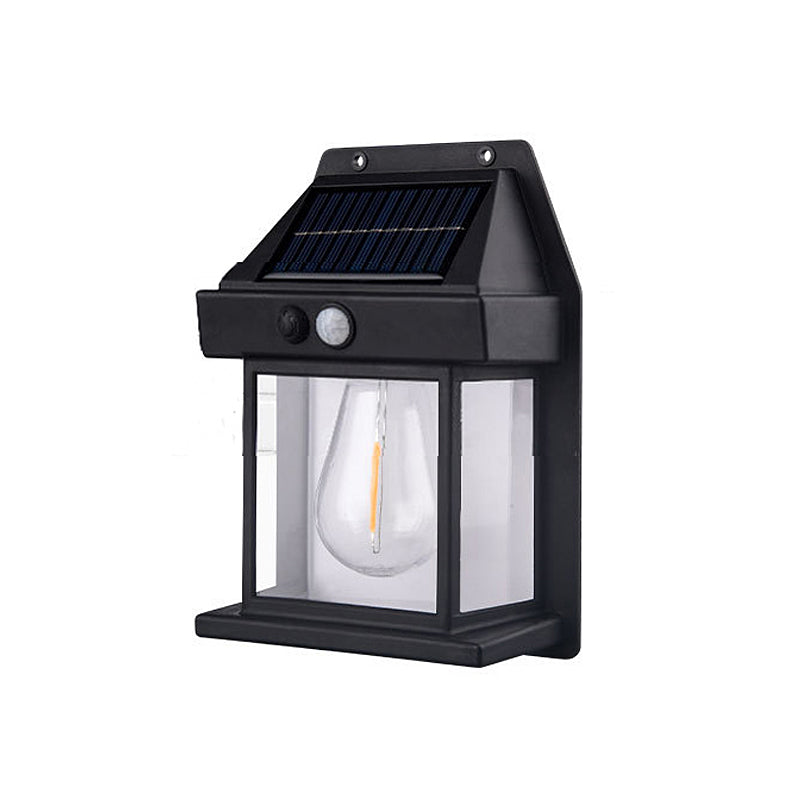 Solar-Wandleuchte Mit Bewegungsmelder – IP65 Wasserdicht, Ideal Für Garten, Terrasse & Eingangsbereich