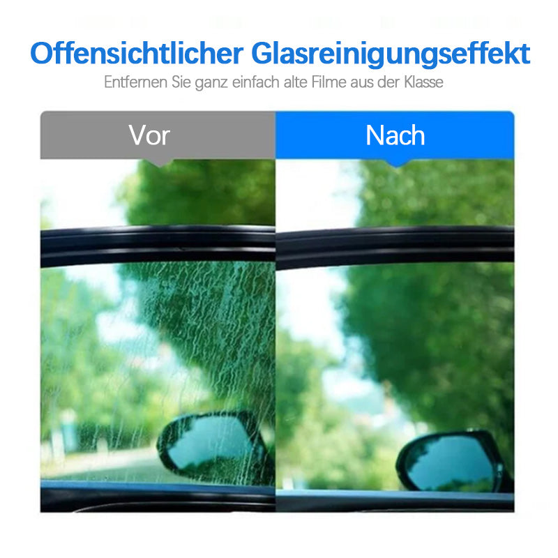 1+1 Gratis | Ölfilm-Entferner für Glas - Erreichen Sie schnell perfekte Transparenz ohne Polieren!