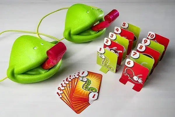 2+2 Gratis | Das Chameleon Zungen-Spiel