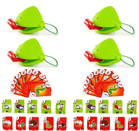 2+2 Gratis | Das Chameleon Zungen-Spiel