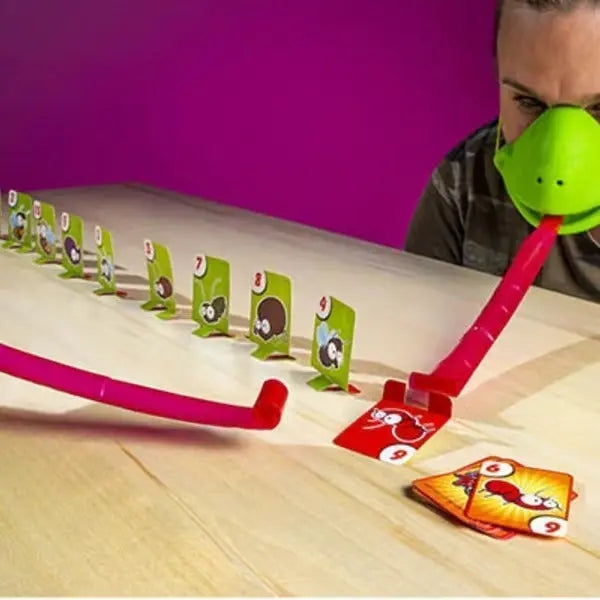 2+2 Gratis | Das Chameleon Zungen-Spiel