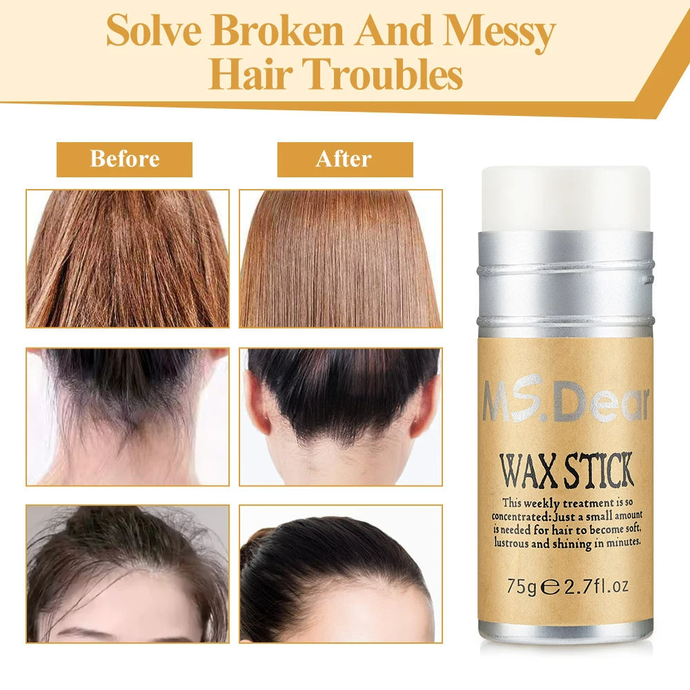 StyleStick™ Impeccable Style | Hair Wax Stick | 50% RABATT