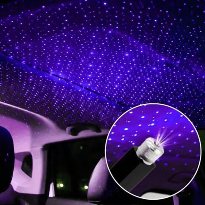 1+1 Gratis | USB-Sternenhimmel-Projektor Licht für Auto & Zuhause