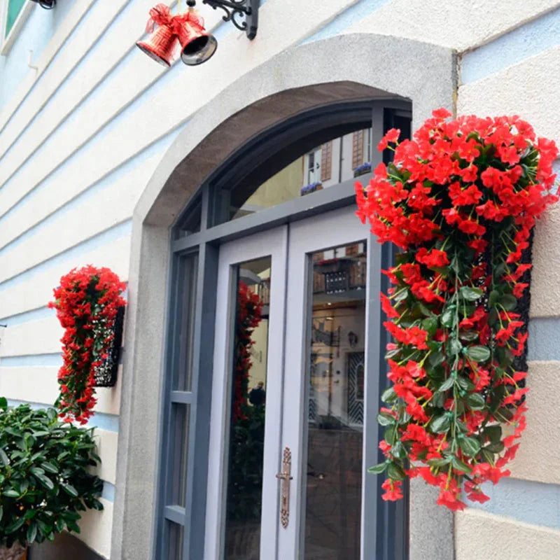 1+1 Gratis | HangFlower™ Schöne Kunstblumen für den Innen- und Außenbereich