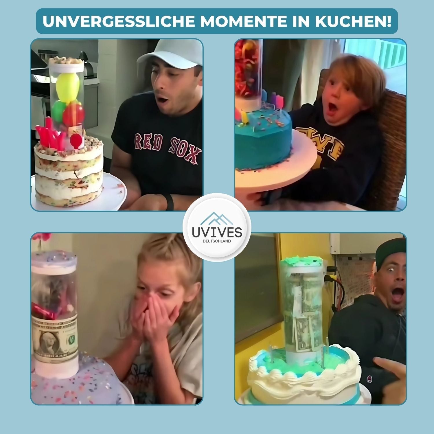 PopCake™ - Überraschungs-Kuchenständer