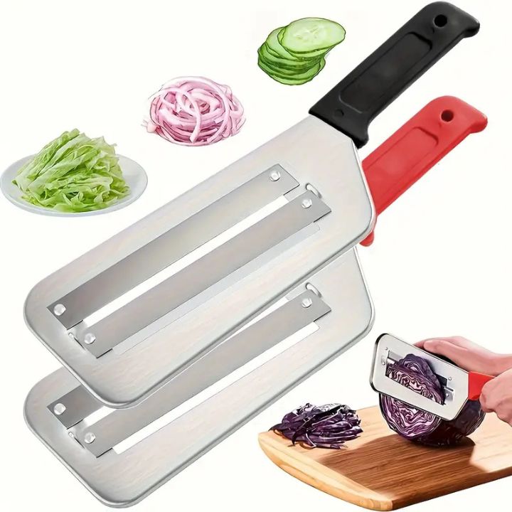 TwinBlade™ - Edelstahl-Doppelschicht-Schneider
