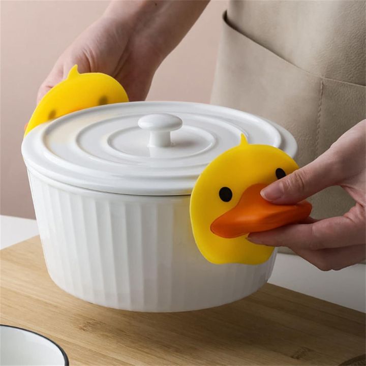 1+1 Gratis | Gelbe Enten hitzebeständige Silikonmatte