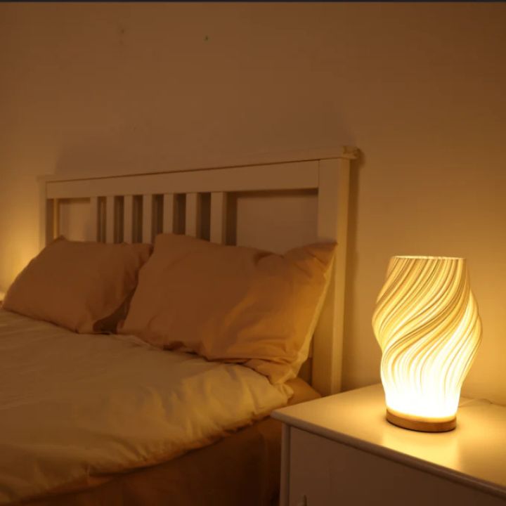 Elegante Wavecrest Lampe – Stilvolle Beleuchtung für Zuhause