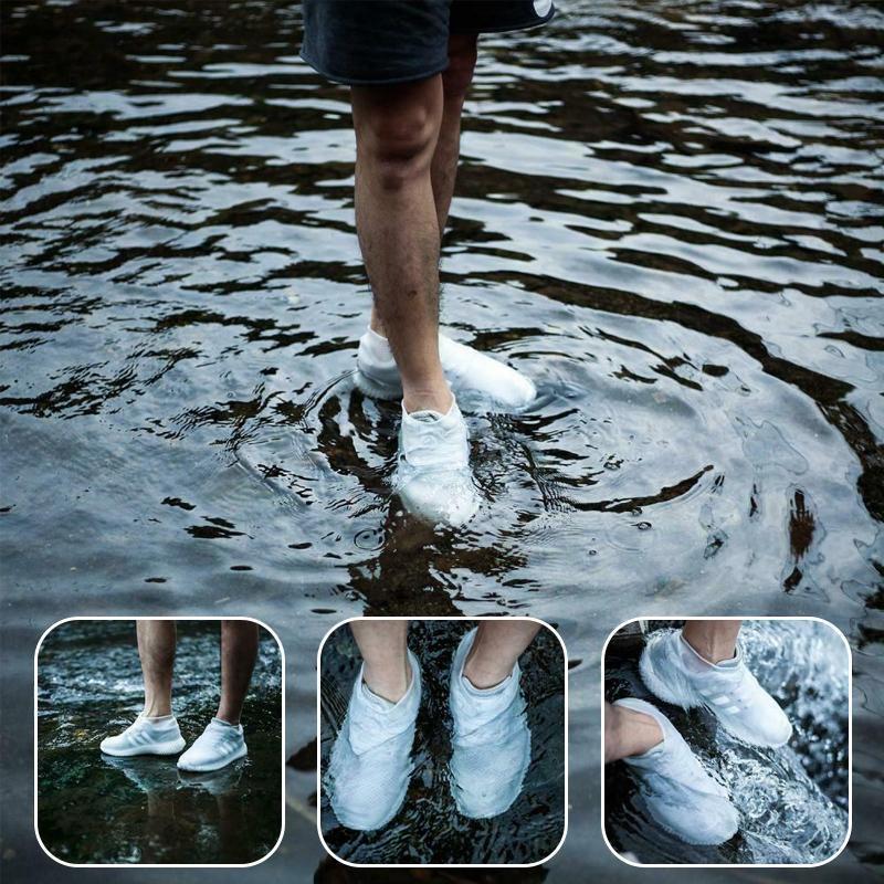 1+1 Gratis | DryShoes™ - Unisex Wasserdichte Silikon Überschuhe